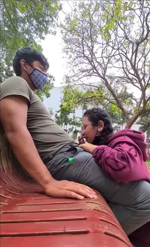 Bokep nekat banget ngewe di taman Bokep nekat banget ngewe di taman